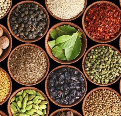 Dried herbs and seeds from Latin America 🌎🤩