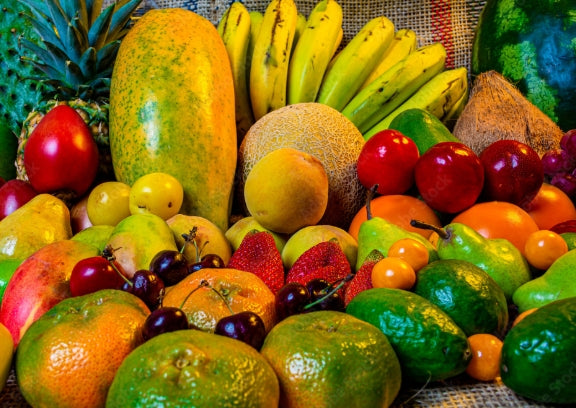 Fruits & Vegetables 🥭🍉🌽🌶️