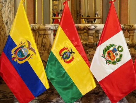 Bolivia, Ecuador & Peru: Andean Products in the UK 🦙