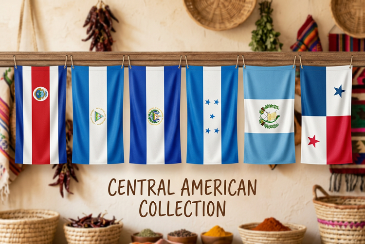 Central America: SV, GT, HND, NI, CR, PN.🌎🌽