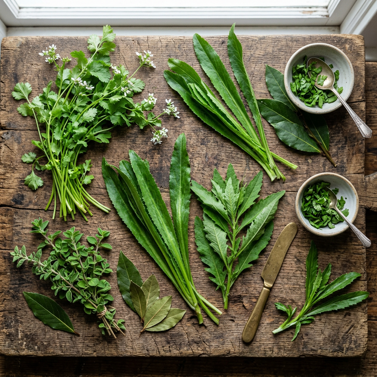 Latin American natural herbs
