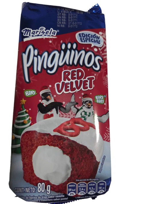 Galletas | Marinela | Pingüinos | Galletas y crema | Unidad