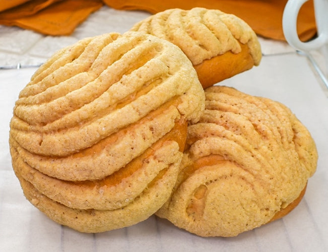 Galletas | Semitas novias conchas | 6 Unidades