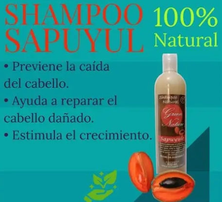 Inicio | Champú | Sapuyulo Zapote Mamey | 250ml