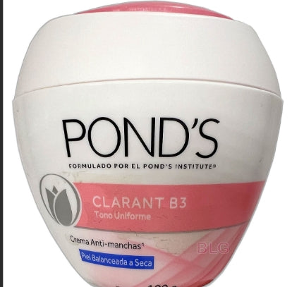 Home | Cream Ponds clarant B3 | 50gr