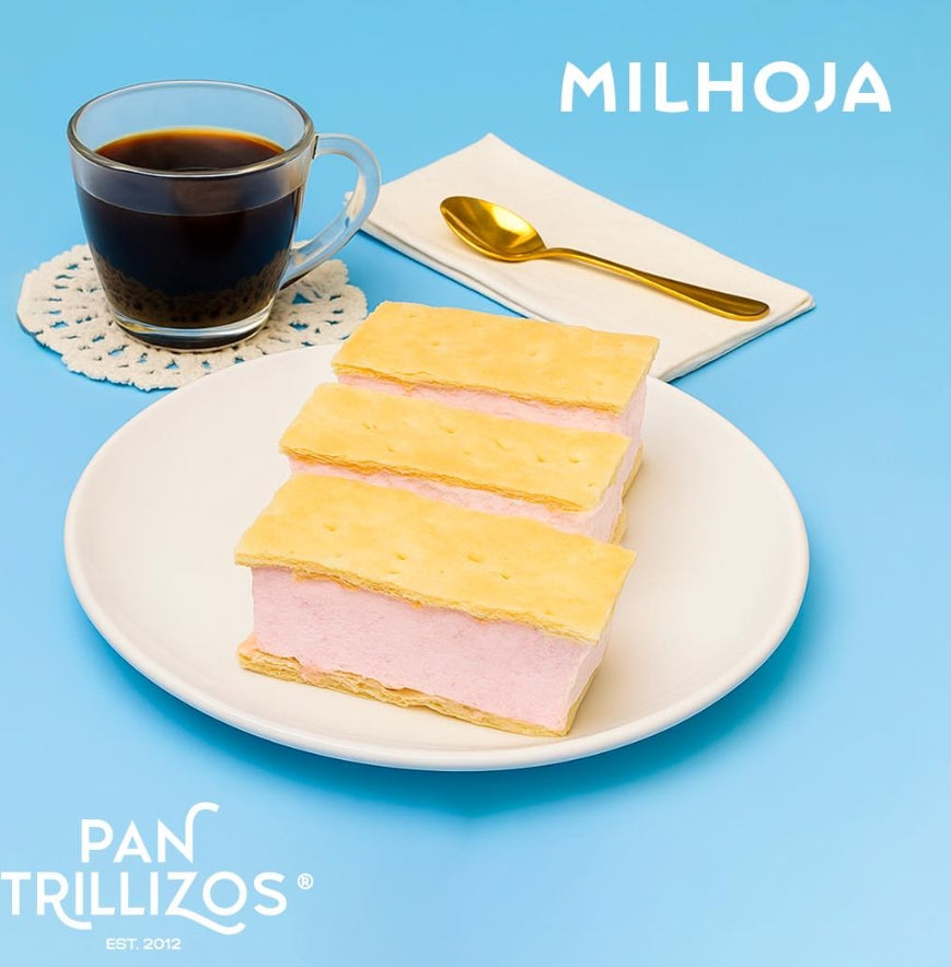 Biscuits | Traditional pastries | Milhojas | Domo 12 Units