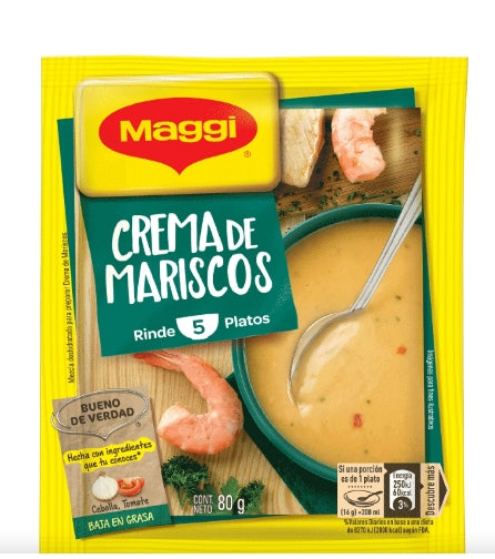 Sopa | Crema de mariscos en polvo | 80 g