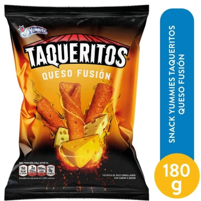 Snack Yummies Taqueritos cheese fusion