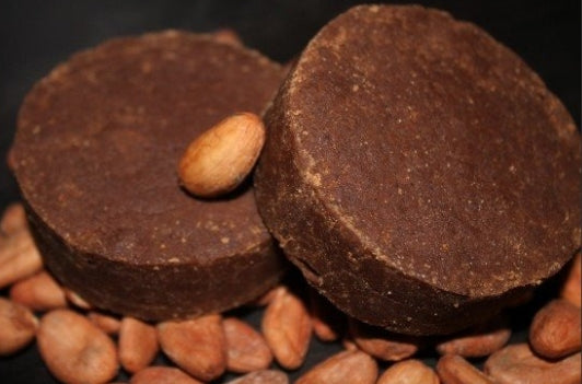Artesanal chocolate from Cabañas El Salvador