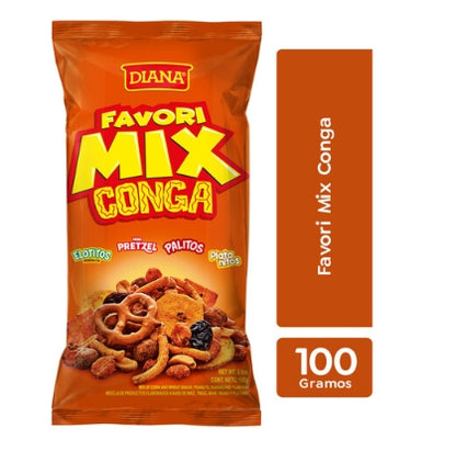 Snack Diana | Conga mix | 100gr