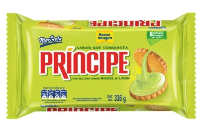 Biscuits Marisela Principe Mousse lemon 8 pack