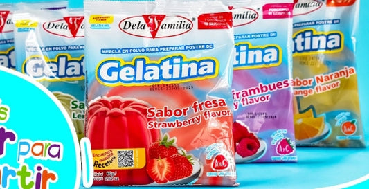 Jelly Gelatina de la familia