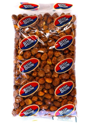 Sweet Peanut and caramel Bazzini Familiar size Mani garrapiñado Big 454gr
