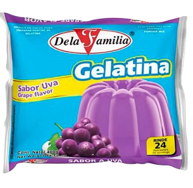 Jelly Gelatina de la familia