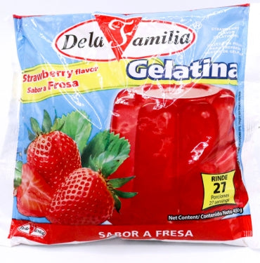 Jelly Gelatina de la familia