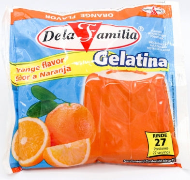 Jelly Gelatina de la familia