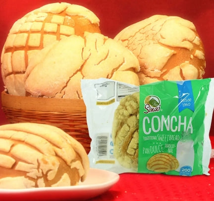 Galletas | Semitas novias conchas | 6 Unidades