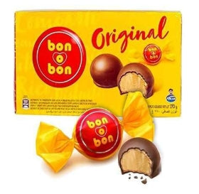 Sweet | Chocolates | Bonobon wafer with peanut cream filling | Box 15 units