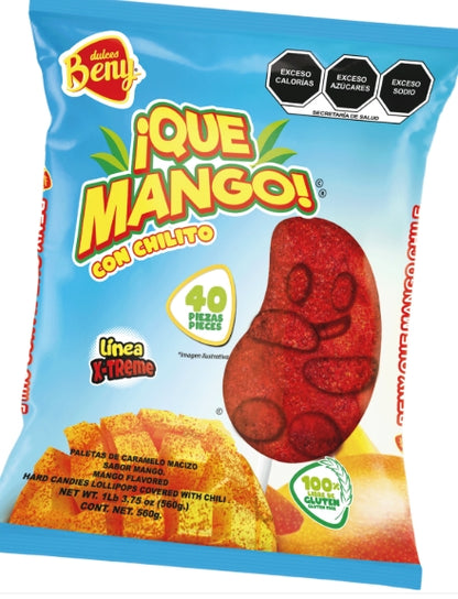 Sweet | Lollipop | Mango chilli candy | 40 Units