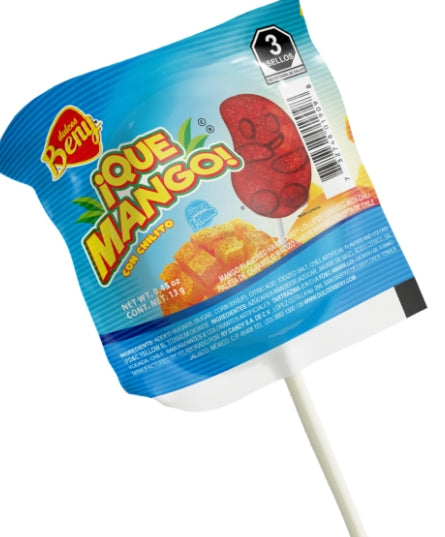 Sweet | Lollipop | Mango chilli candy | 40 Units