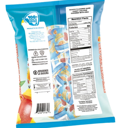 Sweet | Lollipop | Mango chilli candy | 40 Units