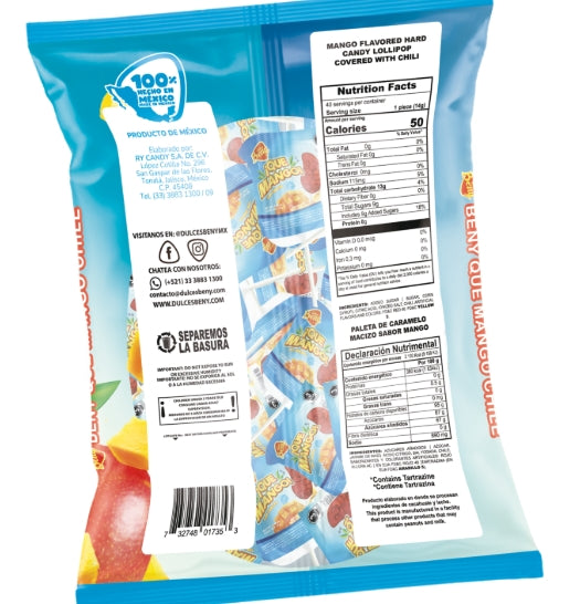 Sweet | Lollipop | Mango chilli candy | 40 Units