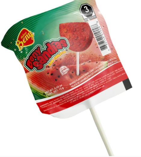 Sweet | Lollipop | Watermelon with chilli | 40 Units