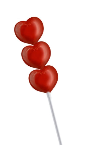 Sweet | Lollipop | Candy Cherry flavour | 40 Units