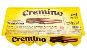 Sweet | Chocolate | Cremino pack | 24 Units