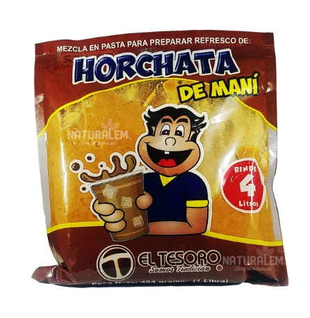 Drink | Peanut Horchata | Paste | Libra