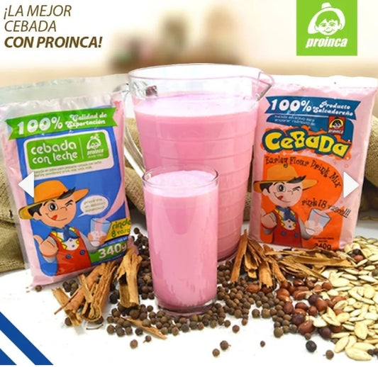 Drink powder cebada premium Proinca 340gr