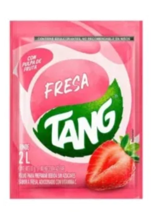 Drink tang powder mix strawberry