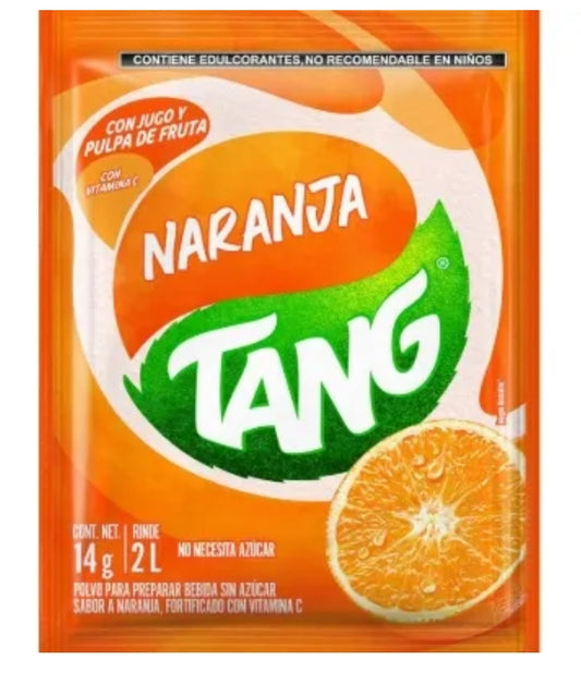 Drink tang powder mix orange