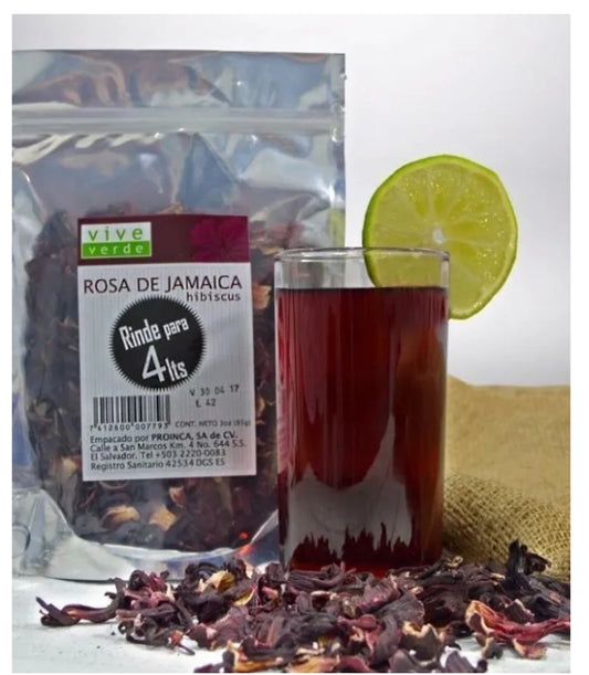 Drink hibiscus flower (85 grm) rosa de jamaica