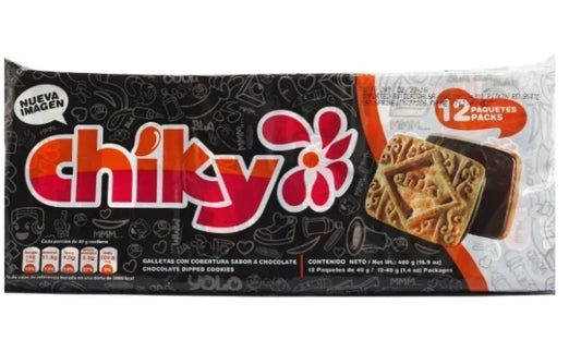 Biscuit pack Chiky (12 units)