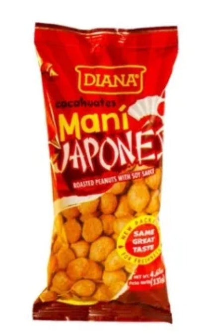 Snack peanut spicy mani japones 80grs