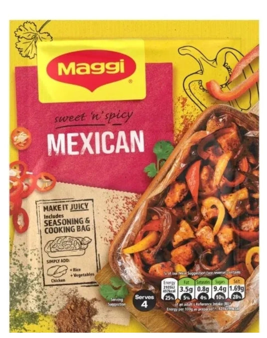 Seasoning Maggi Mexican