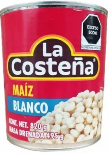 Corn maiz pozolero/white hominy