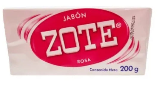 Soap ZOTE, Mexico