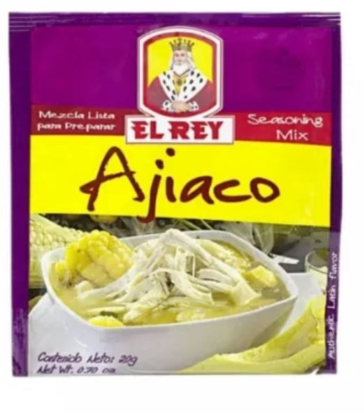 Seasoning mix ajiaco from Colombia