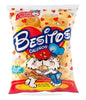 Snack besitos caleños Colombia