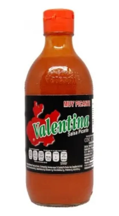 Hot sauce Valentina extra spicy 12onz