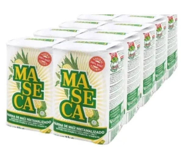 Harina de maíz | Maseca | Caja de 9