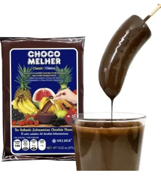 Chocolate coating 375gr