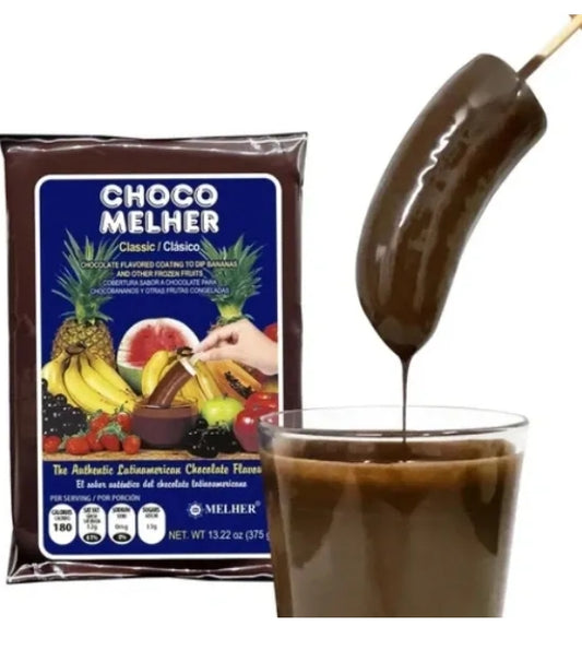 Chocolate coating 375gr