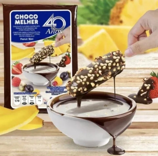 Chocolate with peanut