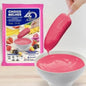 Sweets | Chocolate coating | Chocomelher | Strawberry | 300gr