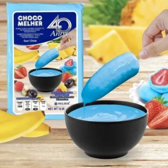 Cobertura de chocolate | Chocomelher | Chicle