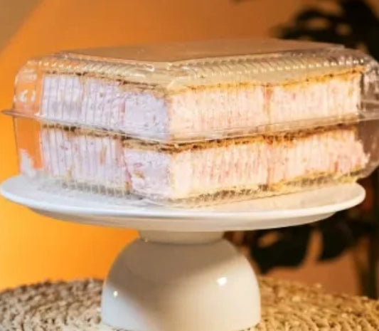 Biscuits Salvadoran "milhojas" pink (12 Units)