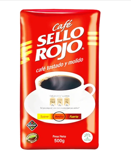 Coffee sello rojo 250gr